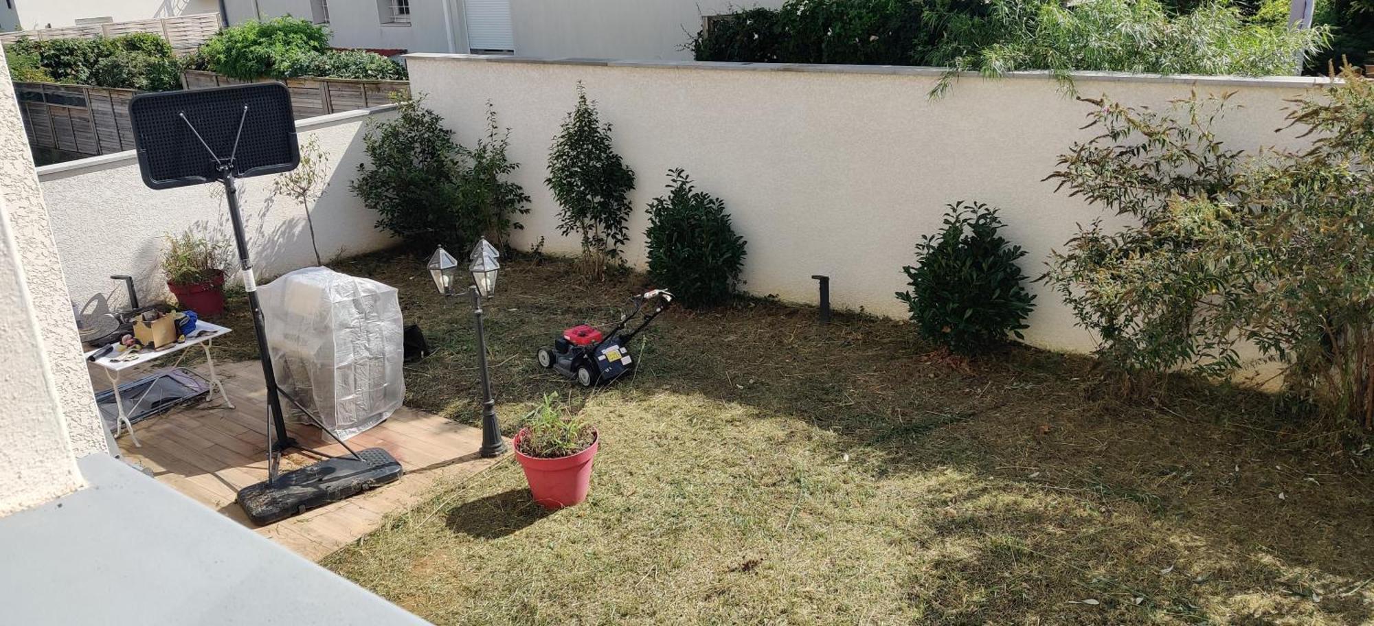 Logement Cosy Neuf Avec Jardin Mions Exterior foto